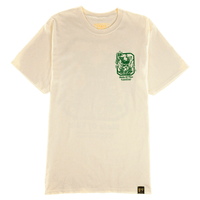 Daisies Logo Tee in natural - State Of Flux - State Of Flux