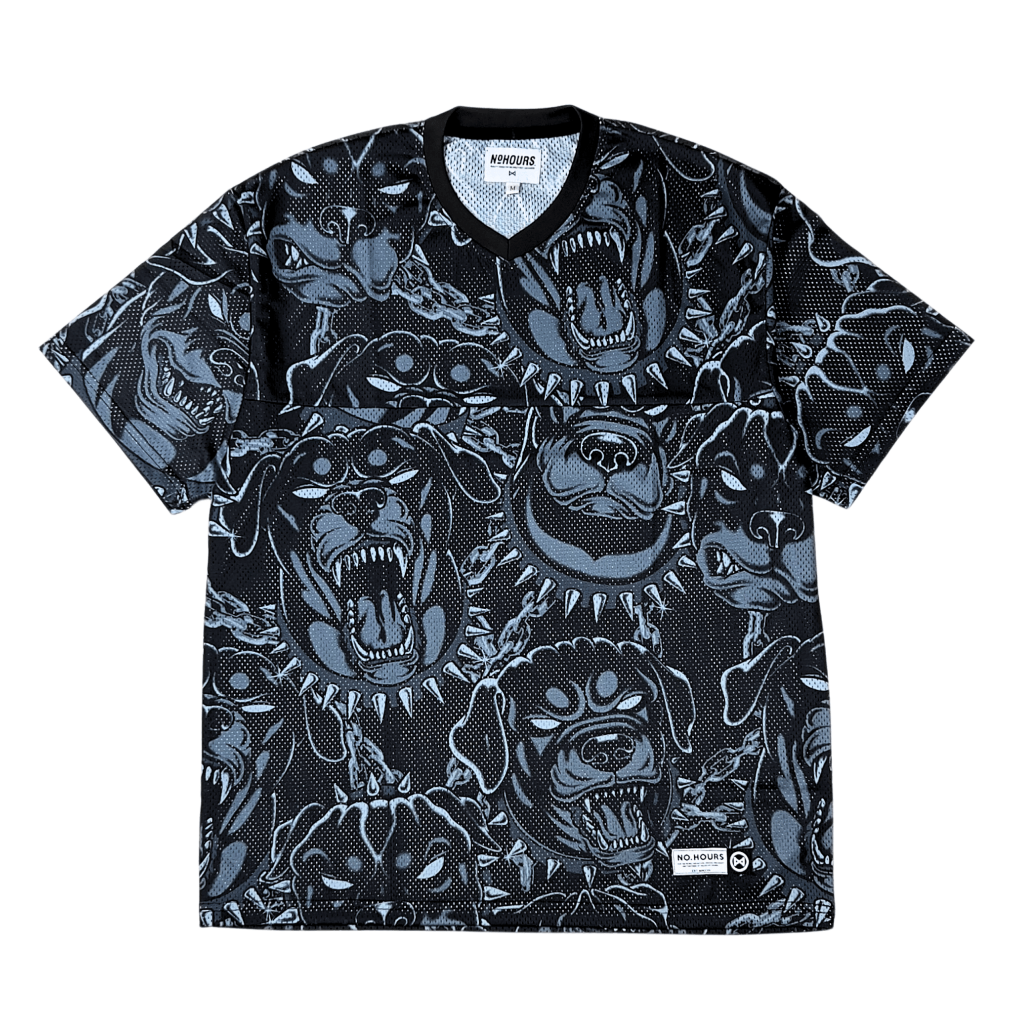 Dawg Days Jersey Tee in black