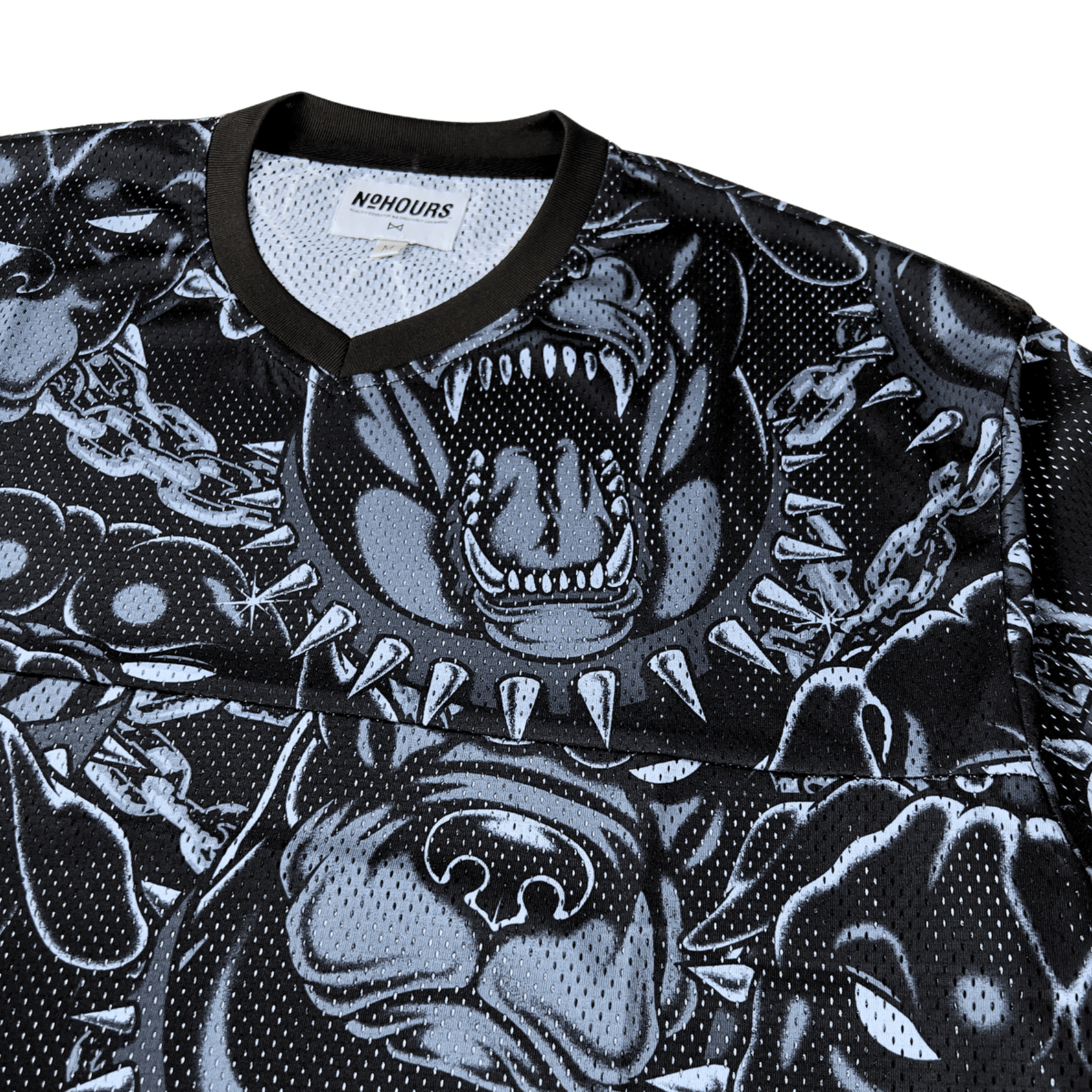 Dawg Days Jersey Tee in black