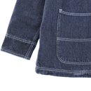 Denim Blanket Lined Chore Coat in rinsed indigo blue - Dickies - State Of Flux