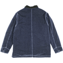 Denim Blanket Lined Chore Coat in rinsed indigo blue - Dickies - State Of Flux