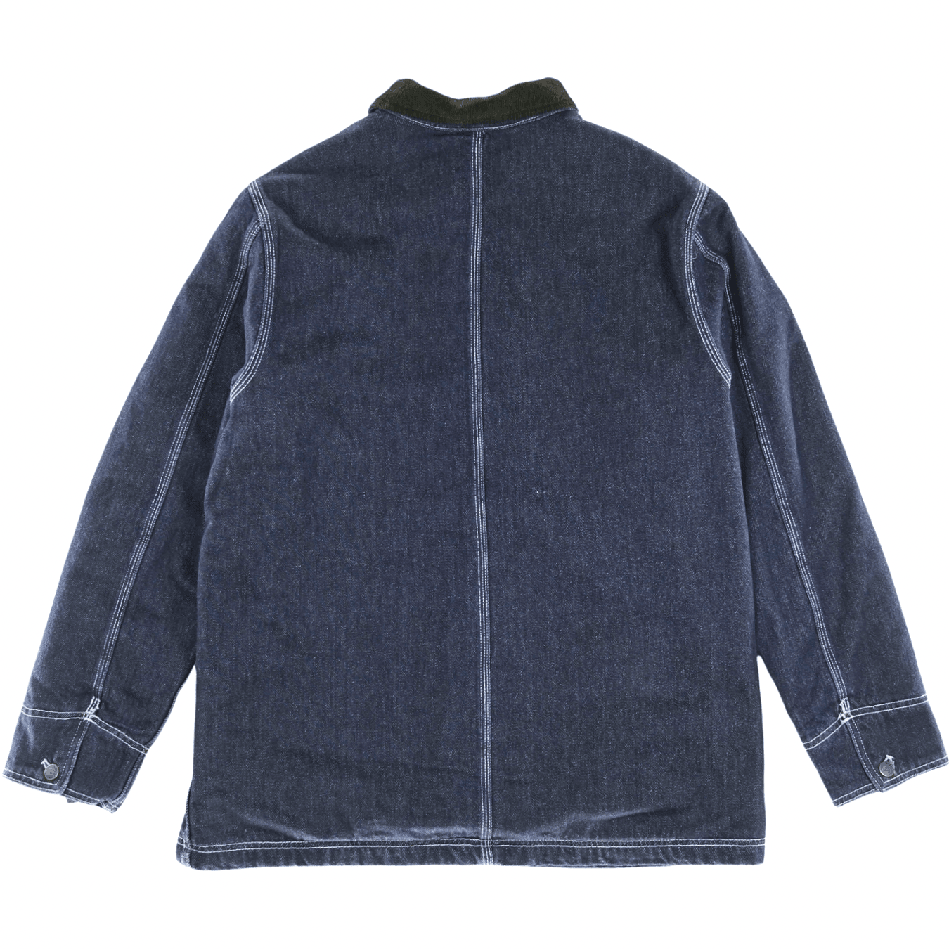 Denim Blanket Lined Chore Coat in rinsed indigo blue - Dickies - State Of Flux