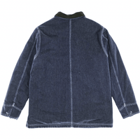 Denim Blanket Lined Chore Coat in rinsed indigo blue - Dickies - State Of Flux