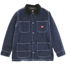 Denim Blanket Lined Chore Coat in rinsed indigo blue - Dickies - State Of Flux