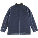 Denim Blanket Lined Chore Coat in rinsed indigo blue - Dickies - State Of Flux
