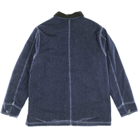Denim Blanket Lined Chore Coat in rinsed indigo blue - Dickies - State Of Flux