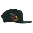 Detroit Pistons Drop It HWC Snapback Hat in black - Mitchell & Ness - State Of Flux