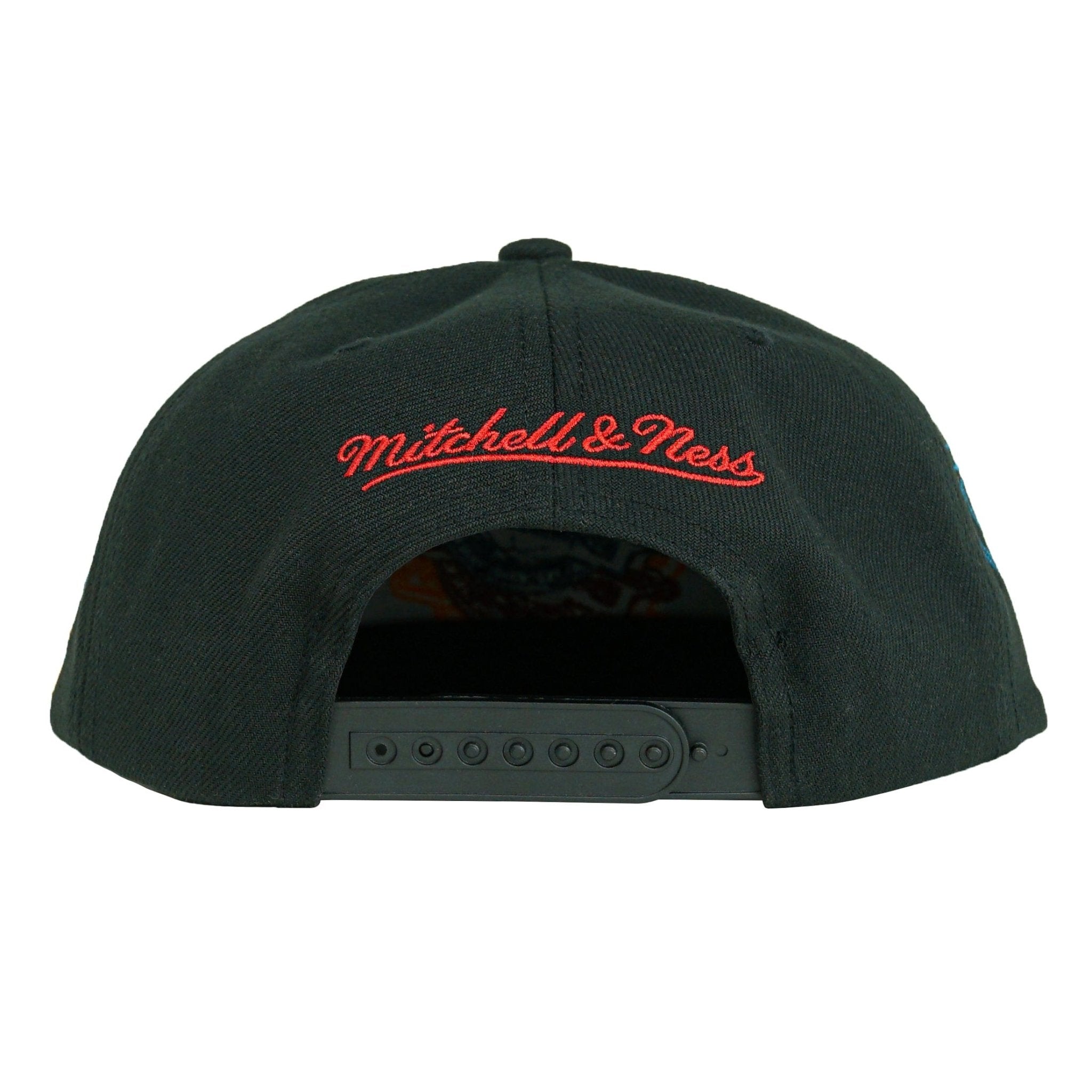Detroit Pistons Drop It HWC Snapback Hat in black - Mitchell & Ness - State Of Flux