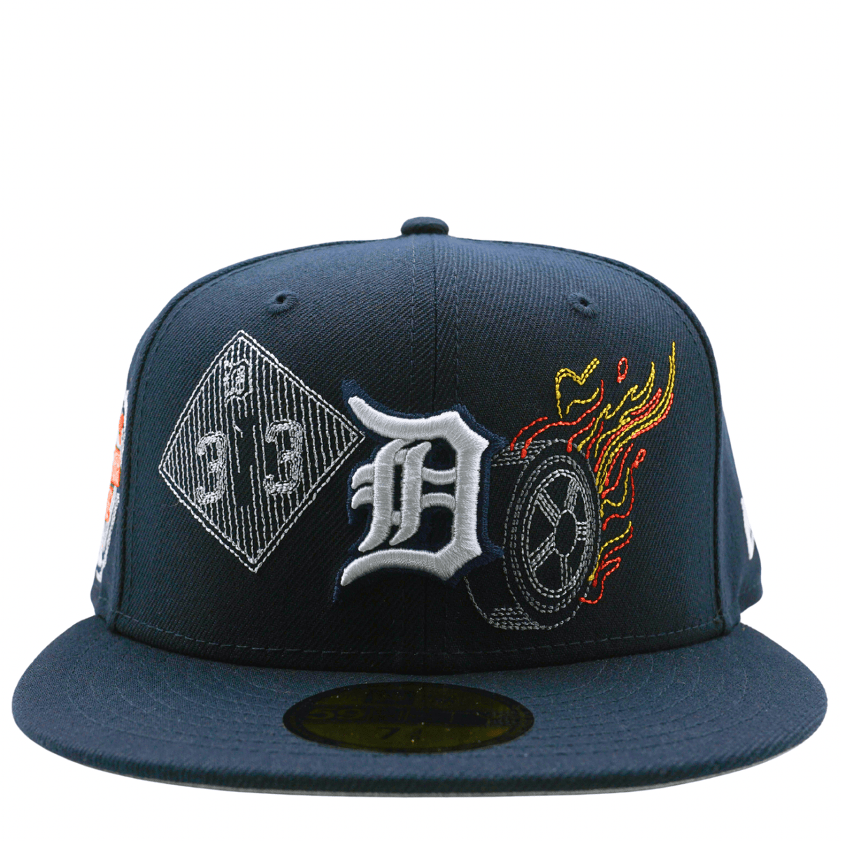 Detroit Tigers State Stitch 59Fifty Fitted Hat in navy – State Of Flux