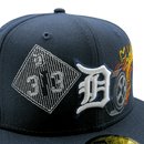 Detroit Tigers State Stitch 59Fifty Fitted Hat in navy - New Era - State Of Flux