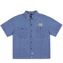 Dickies x Harley - Davidson Boxy Chambray Work Shirt in light blue - Dickies - State Of Flux