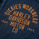 Dickies X Harley - Davidson Denim Jacket in rinse indigo blue - Dickies - State Of Flux