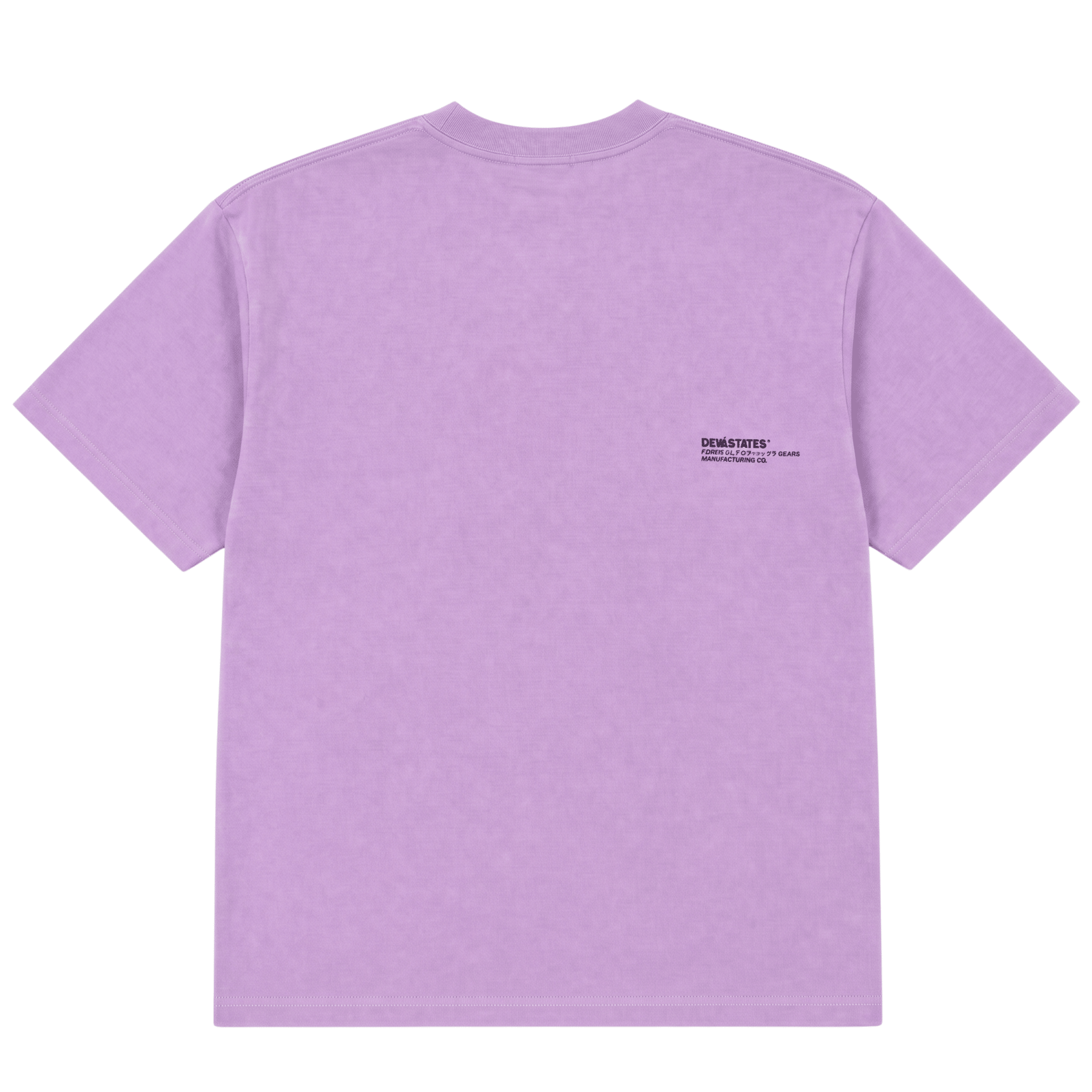 Digitalism Tee in light purple - Devá States - State Of Flux