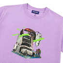Digitalism Tee in light purple - Devá States - State Of Flux