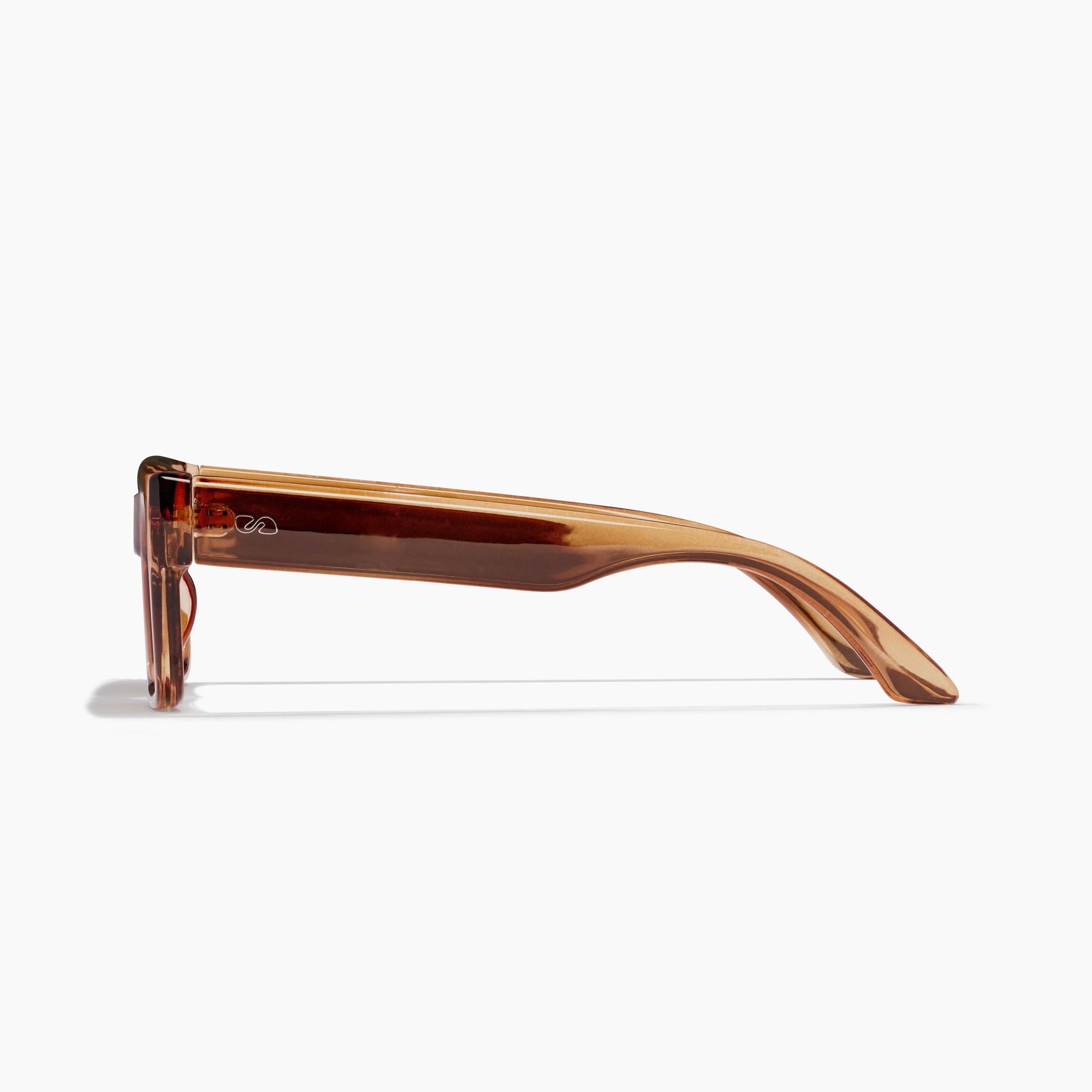 Dixon Sunglasses in fawn and hazelnut - Szade - State Of Flux