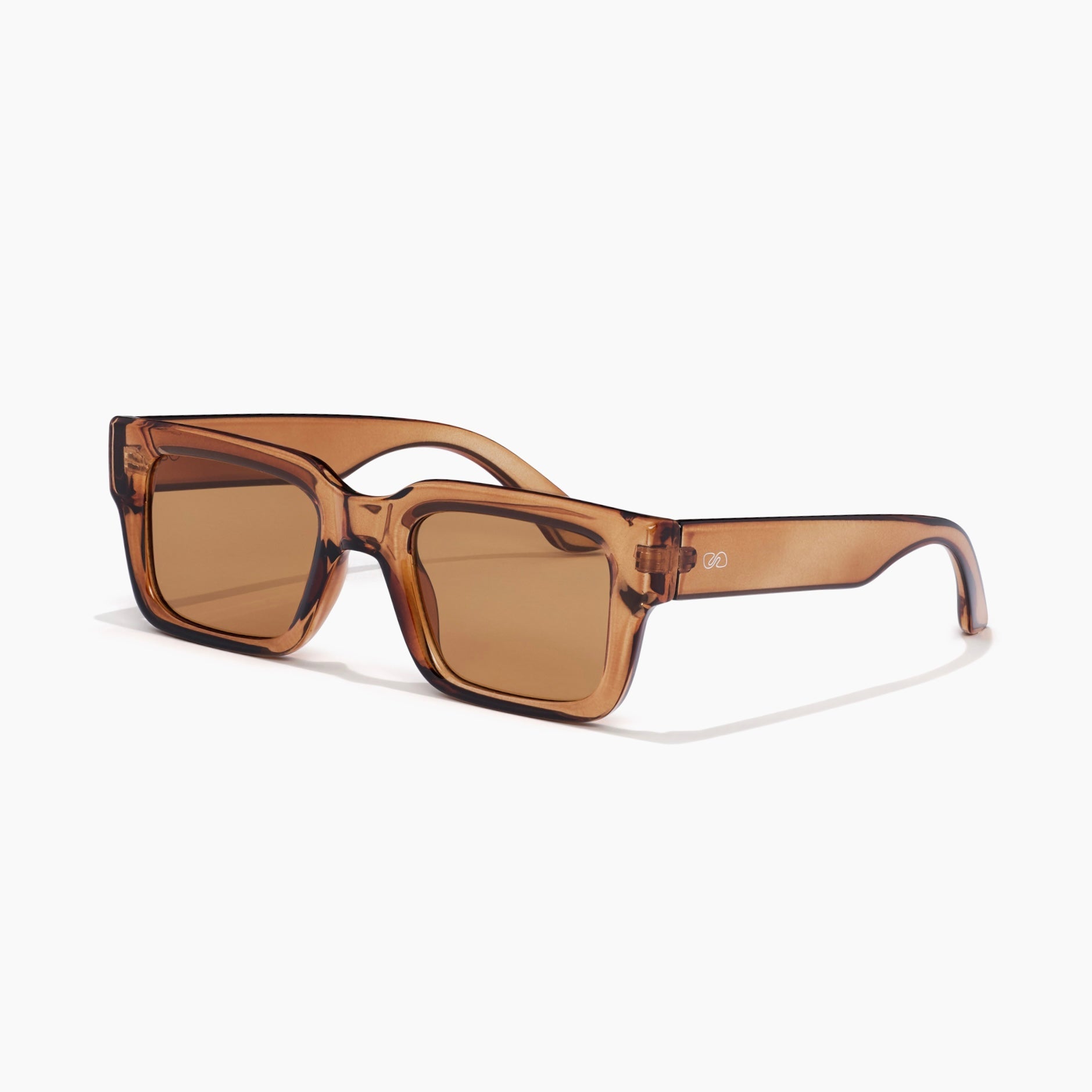 Dixon Sunglasses in fawn and hazelnut