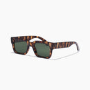 Dixon Sunglasses in walnut and moss polarized - Szade - State Of Flux