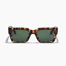 Dixon Sunglasses in walnut and moss polarized - Szade - State Of Flux