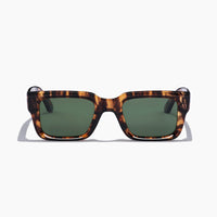 Dixon Sunglasses in walnut and moss polarized - Szade - State Of Flux