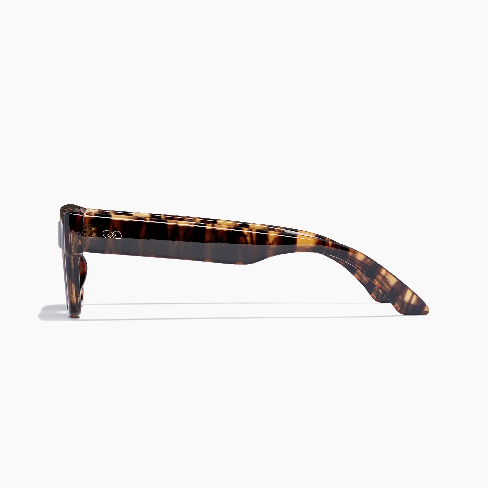 Dixon Sunglasses in walnut and moss polarized - Szade - State Of Flux