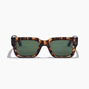 Dixon Sunglasses in walnut and moss polarized - Szade - State Of Flux