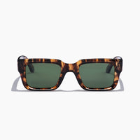 Dixon Sunglasses in walnut and moss polarized - Szade - State Of Flux