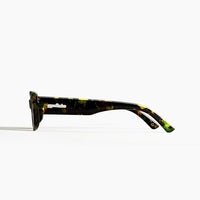Dollin Sunglasses in jaded greens and moss - Szade - State Of Flux