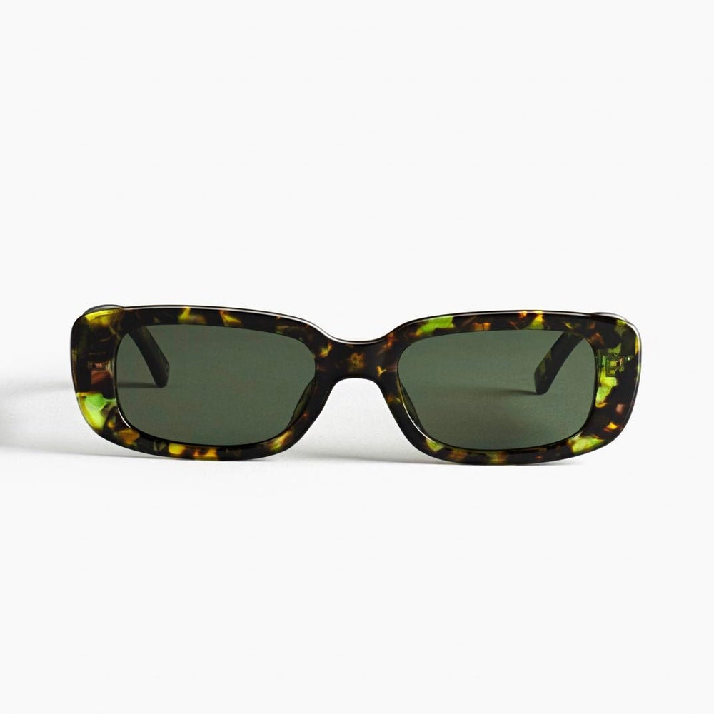 Dollin Sunglasses in jaded greens and moss