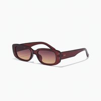 Dollin Sunglasses in wild cherry and before sunset - Szade - State Of Flux
