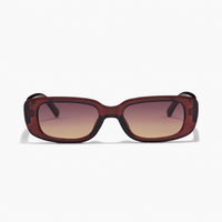 Dollin Sunglasses in wild cherry and before sunset - Szade - State Of Flux