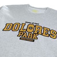 Dolores Crewneck 3.0 in ash grey - State Of Flux - State Of Flux