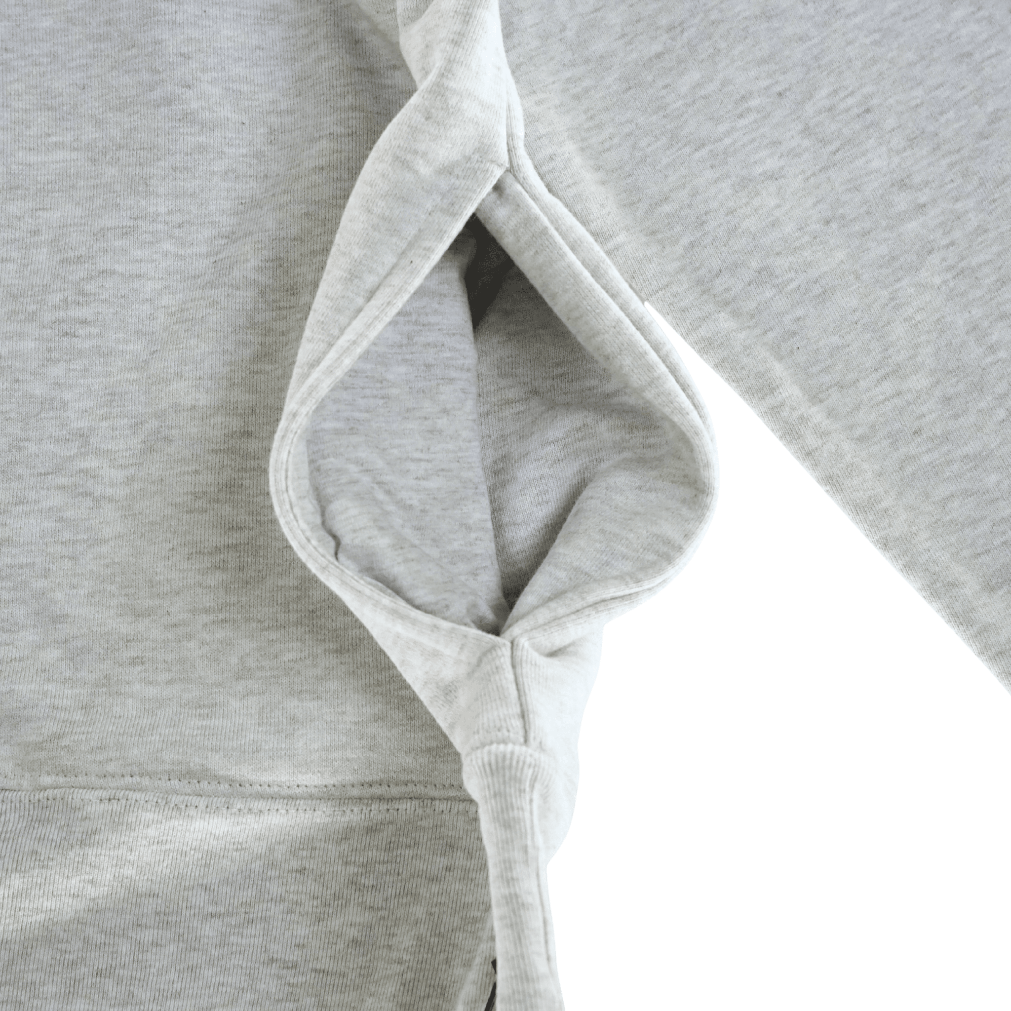 Dolores Crewneck 3.0 in ash grey - State Of Flux - State Of Flux