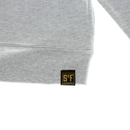 Dolores Crewneck 3.0 in ash grey - State Of Flux - State Of Flux