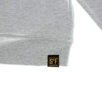 Dolores Crewneck 3.0 in ash grey - State Of Flux - State Of Flux