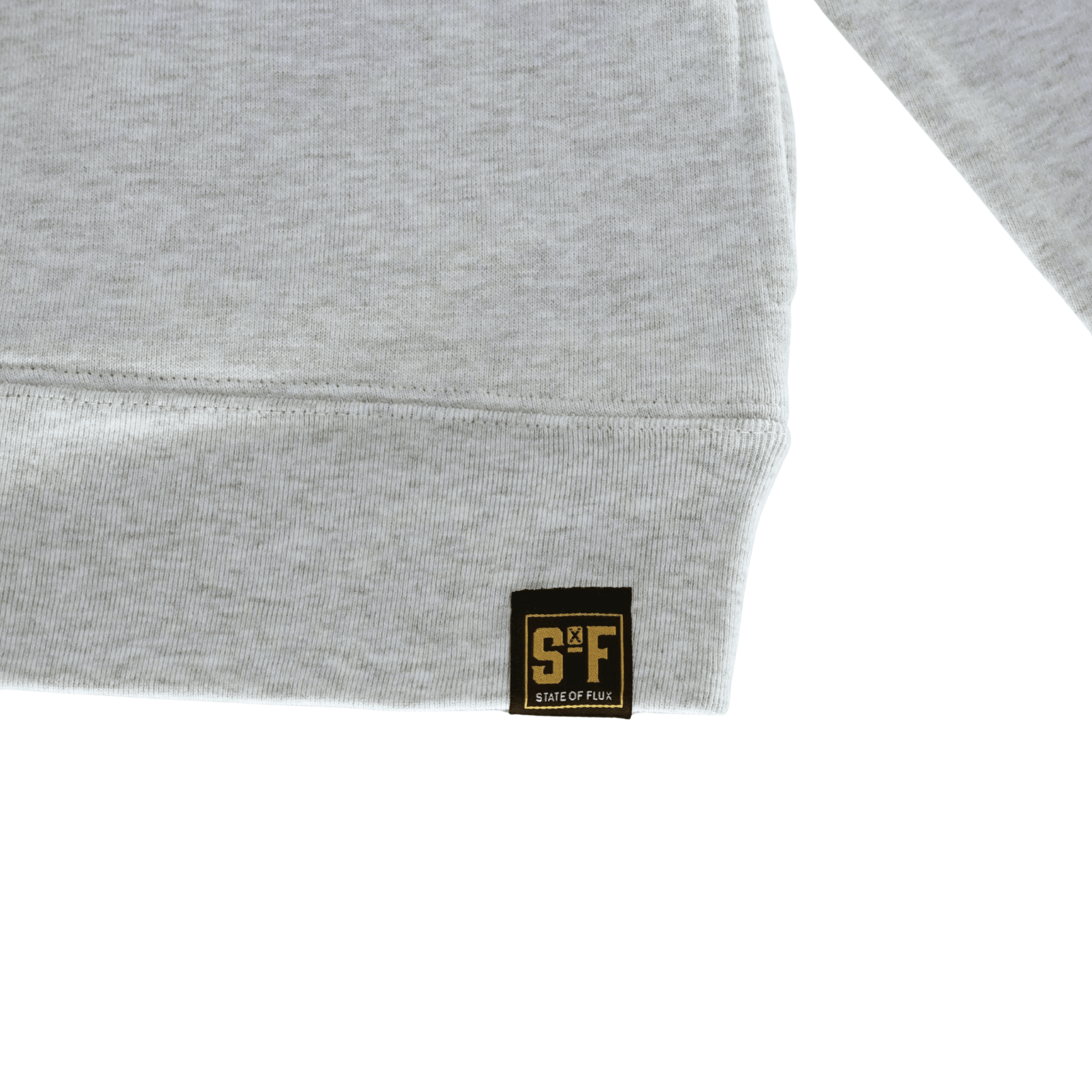 Dolores Crewneck 3.0 in ash grey - State Of Flux - State Of Flux