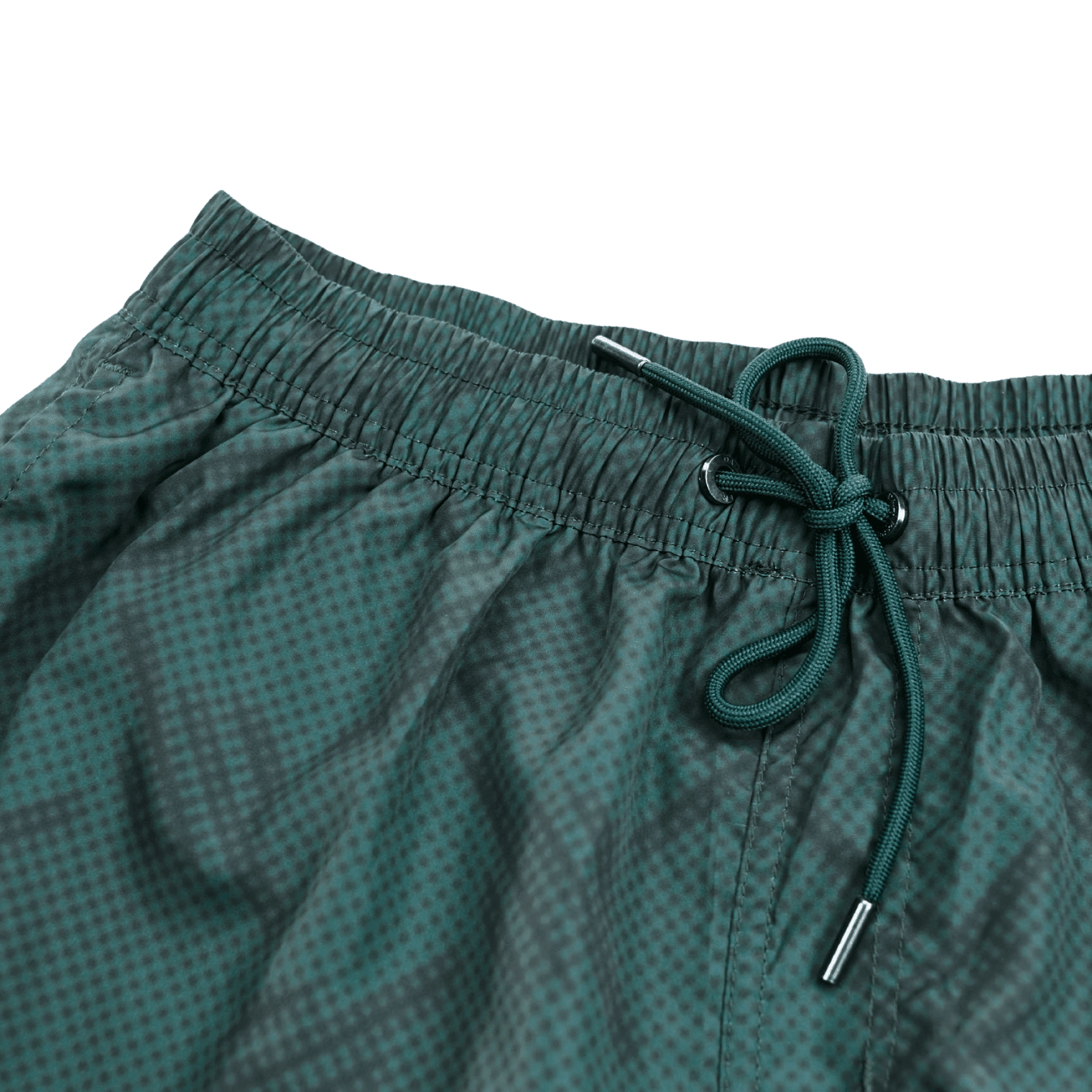Dotted Monogram Swim Shorts in bistro green