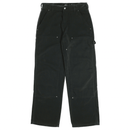 Double Knee Canvas Carpenter Pants in black - Dickies - State Of Flux
