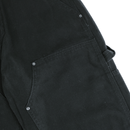 Double Knee Canvas Carpenter Pants in black - Dickies - State Of Flux