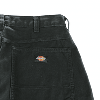 Double Knee Canvas Carpenter Pants in black - Dickies - State Of Flux