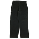 Double Knee Canvas Carpenter Pants in black - Dickies - State Of Flux