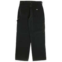 Double Knee Canvas Carpenter Pants in black - Dickies - State Of Flux