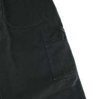 Double Knee Canvas Carpenter Pants in black - Dickies - State Of Flux