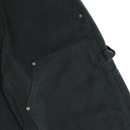 Double Knee Canvas Carpenter Pants in black - Dickies - State Of Flux