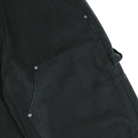 Double Knee Canvas Carpenter Pants in black - Dickies - State Of Flux