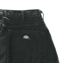 Double Knee Canvas Carpenter Pants in black - Dickies - State Of Flux