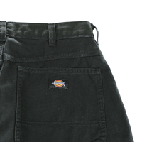 Double Knee Canvas Carpenter Pants in black - Dickies - State Of Flux