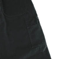 Double Knee Canvas Carpenter Pants in black - Dickies - State Of Flux