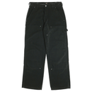 Double Knee Canvas Carpenter Pants in black - Dickies - State Of Flux