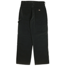 Double Knee Canvas Carpenter Pants in black - Dickies - State Of Flux
