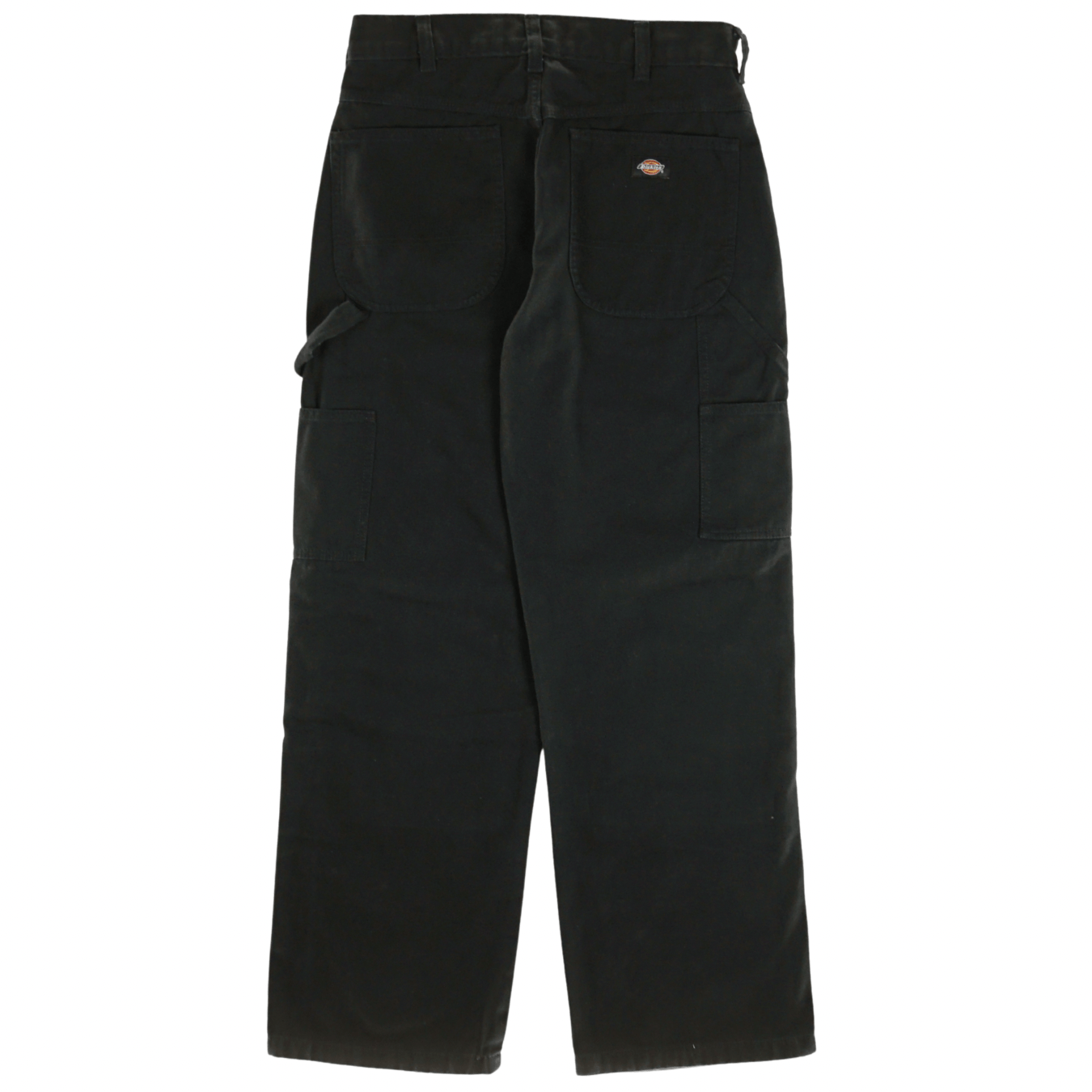 Double Knee Canvas Carpenter Pants in black - Dickies - State Of Flux